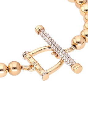 Pulsera Lauren Ralph Lauren con cristal Somerset con acabado pulido