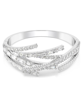 Brazalete Swarovski con acabado pavé