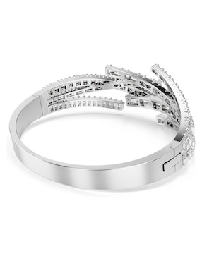 Brazalete Swarovski con acabado pavé