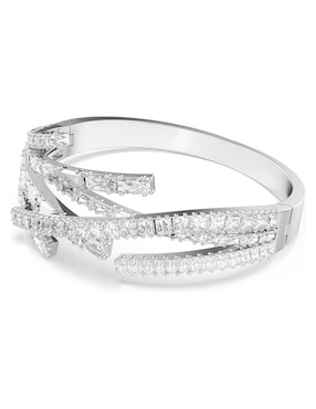 Brazalete Swarovski con acabado pavé