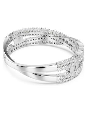Brazalete Swarovski con Swarovski Hyperbola acabado brillante