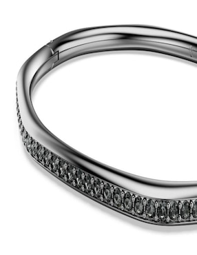 Brazalete Swarovski Dextera Octagon con acabado brillante
