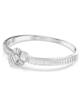 Brazalete Swarovski Matrix con acabado brillante