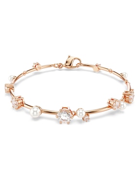 Pulsera Swarovski Tennis Constella con acabado brillante