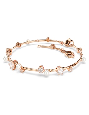 Pulsera Swarovski Tennis Constella con acabado brillante
