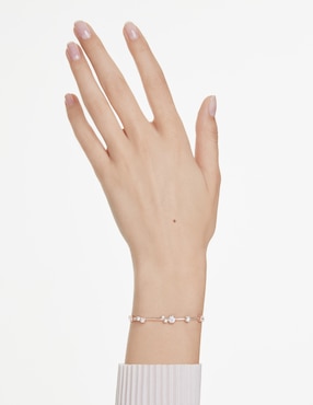 Pulsera Swarovski Tennis Constella con acabado brillante