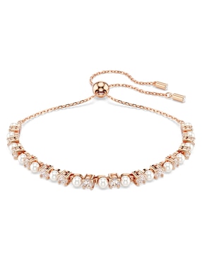 Pulsera Swarovski Tennis Matrix con acabado brillante