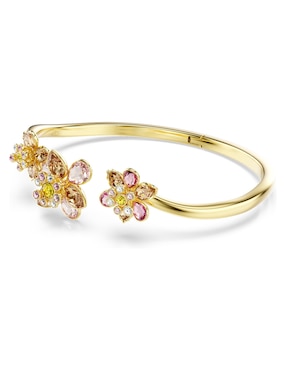 Brazalete Swarovski Idyllia con acabado brillante