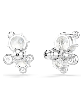 Aretes cortos Swarovski Constella con acabado pavé swarovski