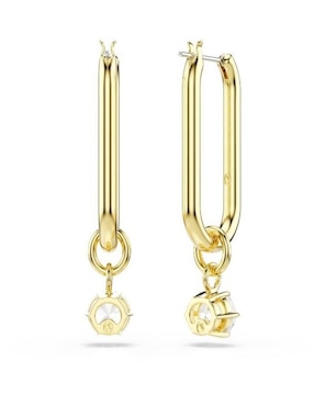 Aretes Swarovski con acabado brillante