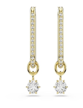 Aretes Swarovski con acabado brillante