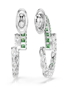 Aretes Swarovski con acabado brillante