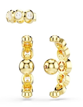 Set de aretes Swarovski Imber con acabado brillante