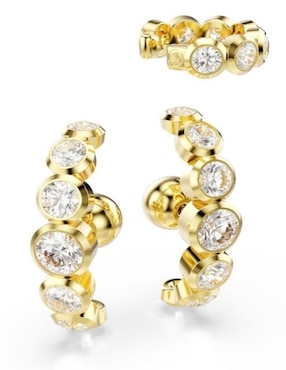 Set de aretes Swarovski Imber con acabado brillante