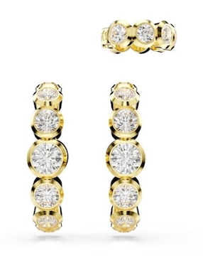 Set de aretes Swarovski Imber con acabado brillante