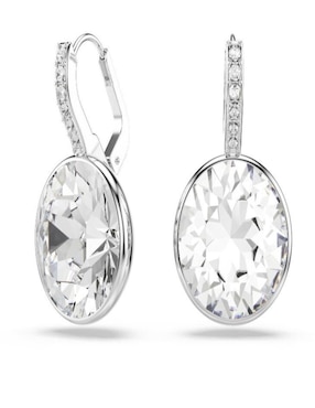 Aretes cortos circulares Swarovski Millenia con acabado brillante
