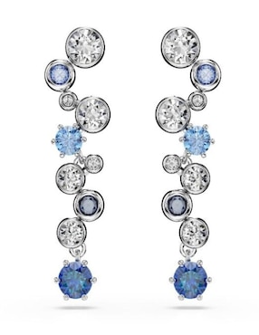 Aretes Swarovski con acabado brillante