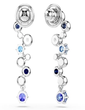 Aretes Swarovski con acabado brillante