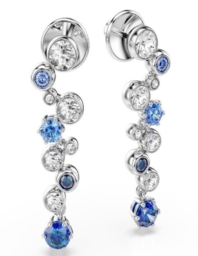 Aretes Swarovski con acabado brillante