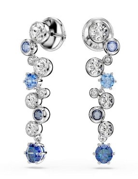 Aretes Swarovski con acabado brillante