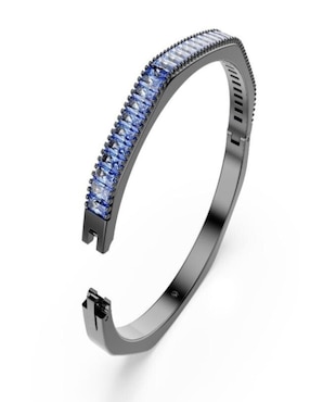 Brazalete Swarovski Matrix con acabado brillante