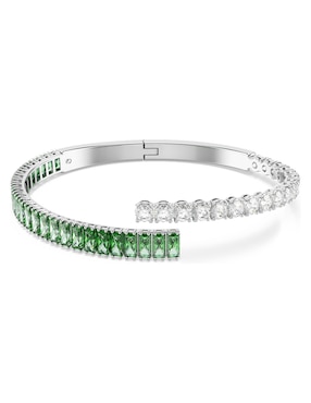 Brazalete Swarovski Matrix con acabado brillante