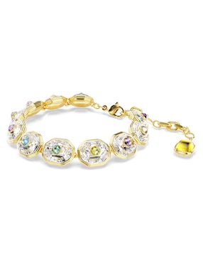 Pulsera Swarovski con swarovski Tennis Chroma acabado brillante