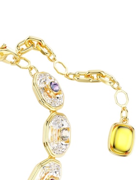 Pulsera Swarovski con swarovski Tennis Chroma acabado brillante