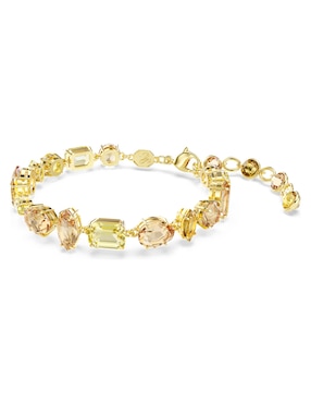 Pulsera Swarovski con acabado brillante