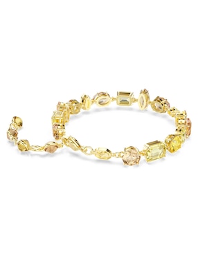 Pulsera Swarovski con acabado brillante