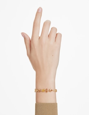 Pulsera Swarovski con acabado brillante