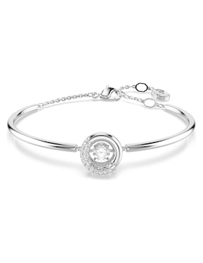 Pulsera Swarovski Dextera Round con acabdo brillante