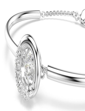 Pulsera Swarovski Dextera Round con acabdo brillante
