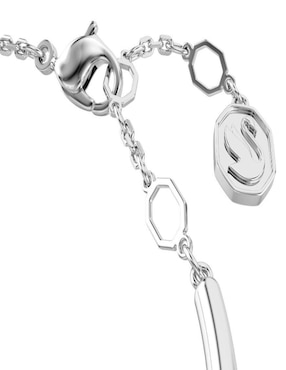 Pulsera Swarovski Dextera Round con acabdo brillante