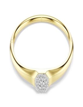 Brazalete Swarovski Dextera Octagon con acabado brillante