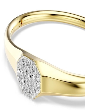 Brazalete Swarovski Dextera Octagon con acabado brillante