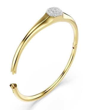 Brazalete Swarovski Dextera Octagon con acabado brillante