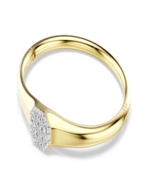 Brazalete Swarovski Dextera Octagon con acabado brillante