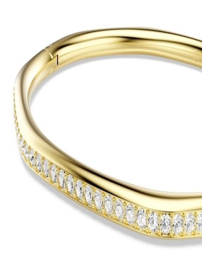 Brazalete Swarovski Dextera Octagon con acabado brillante