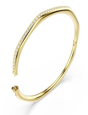 Brazalete Swarovski Dextera Octagon con acabado brillante