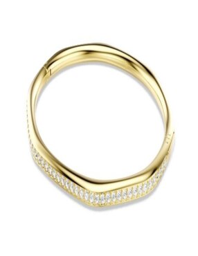 Brazalete Swarovski Dextera Octagon con acabado brillante