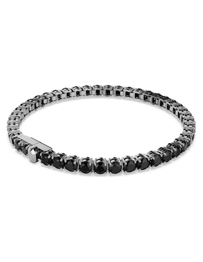 Brazalete Swarovski Matrix Tennis con acabado brillante