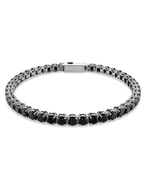 Brazalete Swarovski Matrix Tennis con acabado brillante