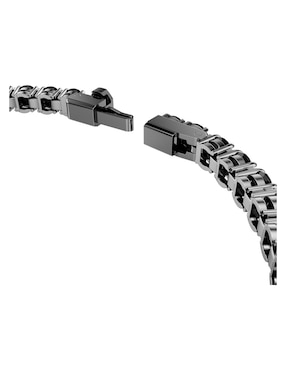 Brazalete Swarovski Matrix Tennis con acabado brillante