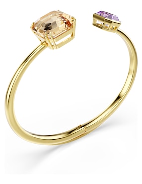Brazalete Swarovski Millenia con acabado pulido