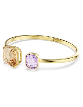 Brazalete Swarovski Millenia con acabado pulido