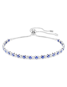 Pulsera Swarovski Tennis Matrix con acabado brillante