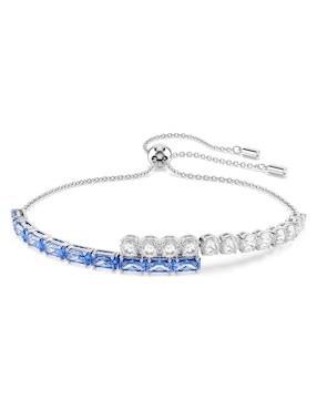 Pulsera Swarovski Matrix con acabado brillante