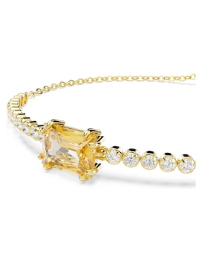 Pulsera Swarovski Tennis Matrix con acabado pavé