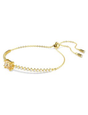 Pulsera Swarovski Tennis Matrix con acabado pavé